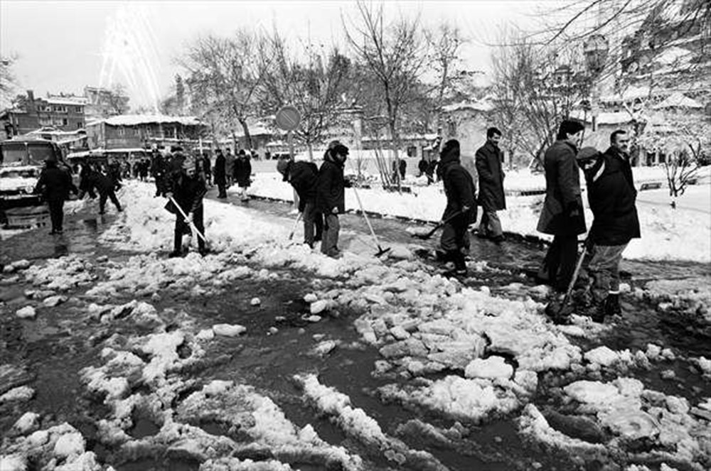 İstanbul'da 1987 kışından fotoğraflar - 6