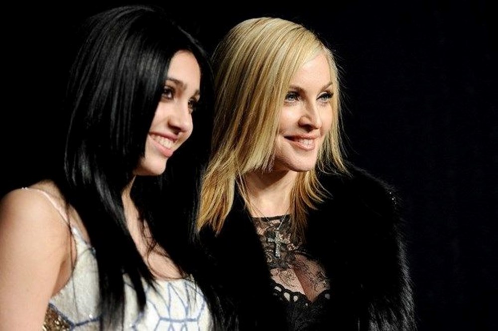 Madonna'yı kızı Lourdes Leon canlandıracak - 9