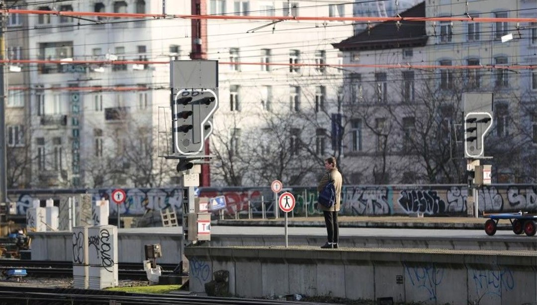 Belçika'da kamu çalışanları greve gitti