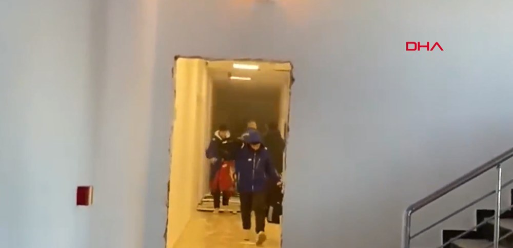 Son dakika. Sivas'ta kayak merkezindeki otelde patlama: Yaralılar var - 2