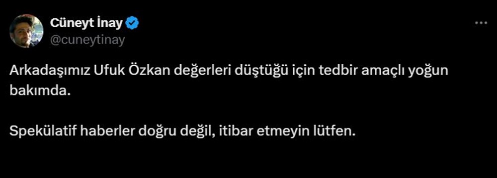 Ufuk Özkan'a ne oldu? Sağlık durumuyla ilgili yeni açıklama - 5