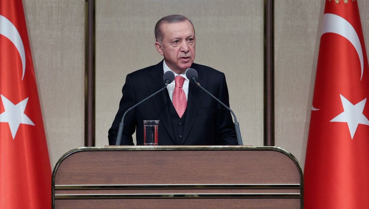 Cumhurbaşkanı Erdoğan'dan anayasa değişikliği açıklaması