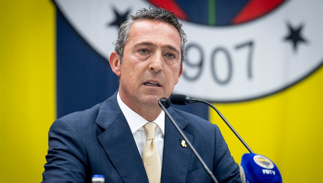 Fenerbahçe Başkanı Ali Koç'tan transfer açıklaması
