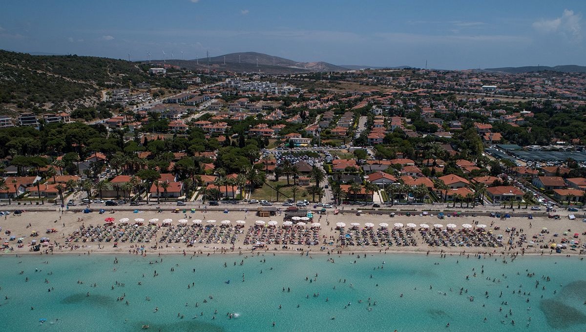 Turizm cennetinde tehlike çanları: Su seviyesi yüzde 13'e düştü, belediyeden yasak kararları geldi Turizm cennetinde tehlike çanları: Su seviyesi yüzde 13'e düştü, belediyeden yasak kararları geldi