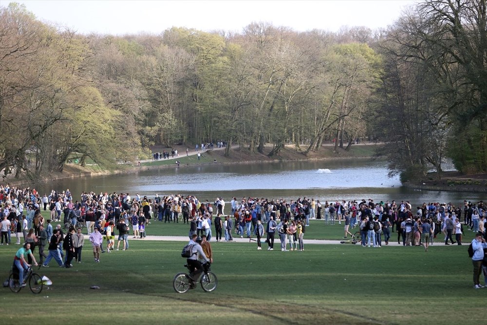 Police intervened when the festival, which was announced as April 1 joke in Belgium, turned into reality - 19