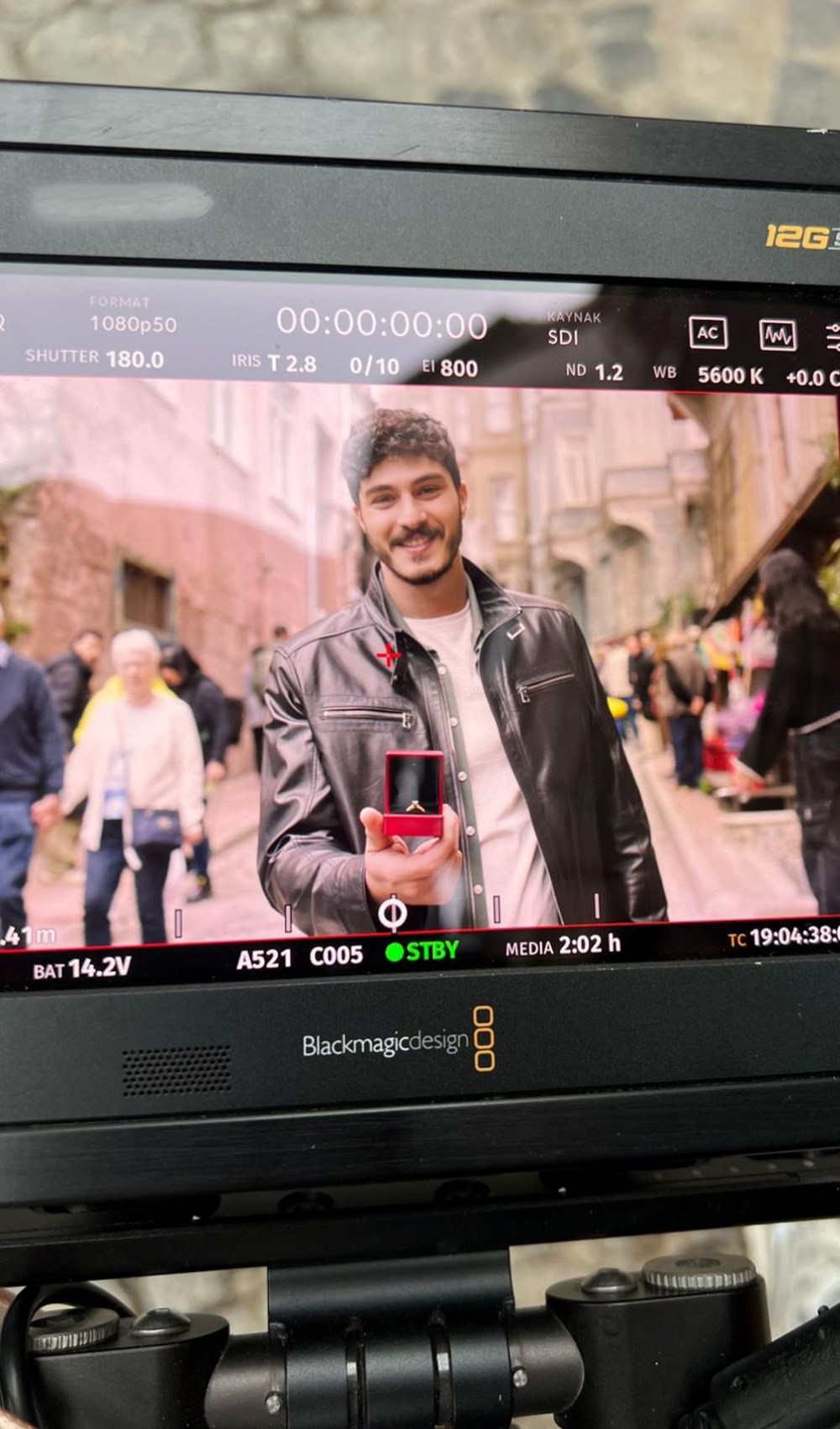 Sahipsizler yıldızlarından kamera gerisi fotoğrafları 75