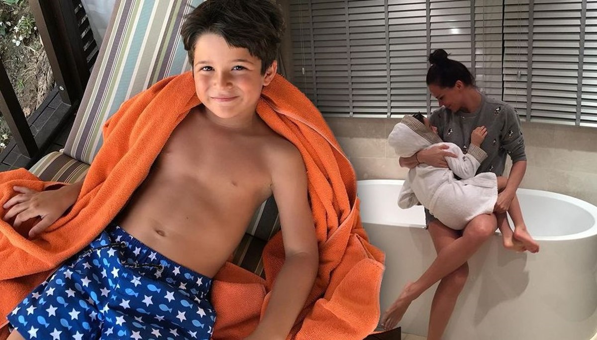 Ebru Şallı, oğlu Pars’ın doğum gününü kutladı: Bu melekle 9 yıl yaşadım