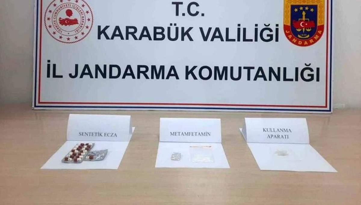 Karabük'te uyuşturucu operasyonu: 5 gözaltı