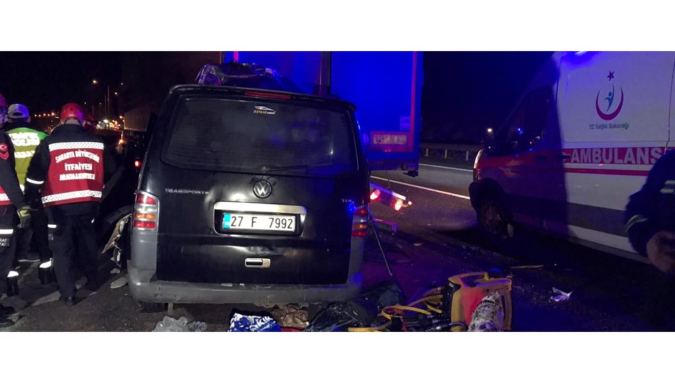 SON DAKİKA: Düzce'de trafik kazası: 5 kişi öldü, 6 kişi yaralandı