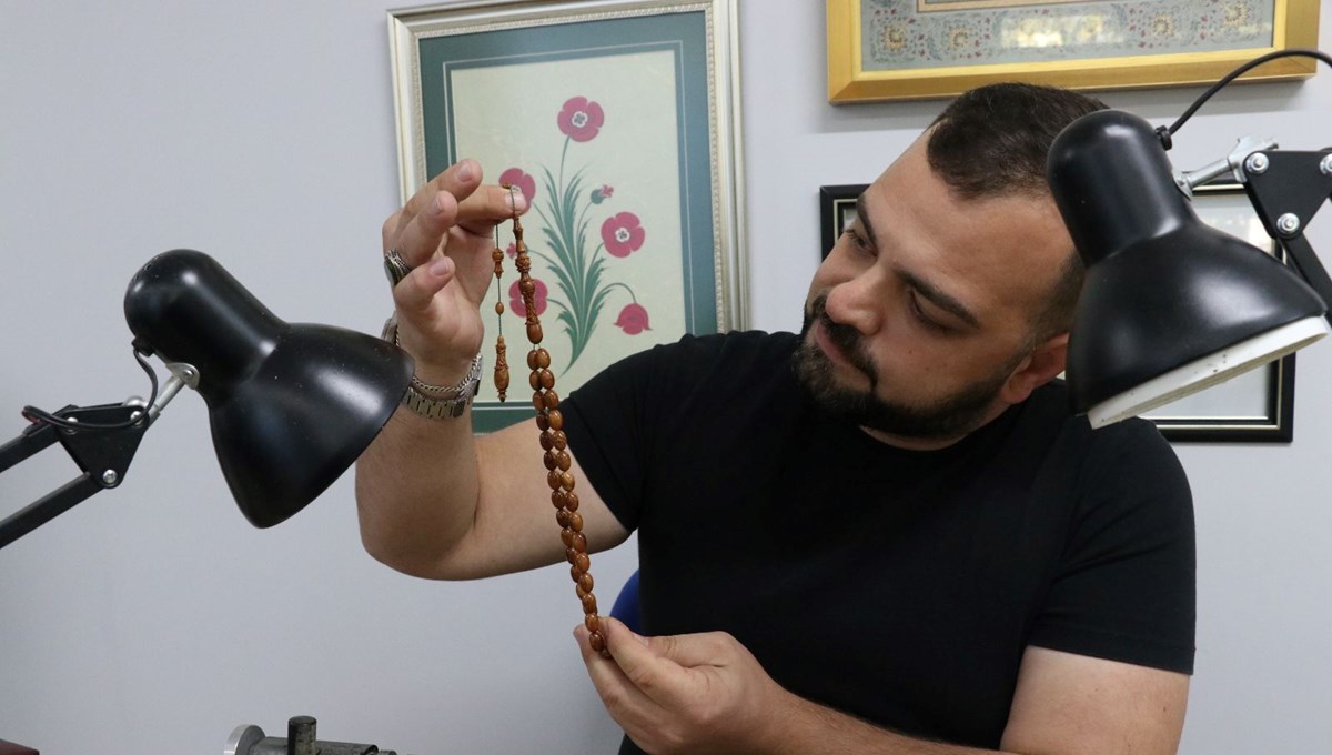 Çocuk yaşlarda başladığı meslekte