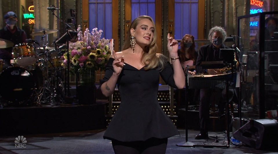 Adele'in yeni albümüne boşanma engeli - 1