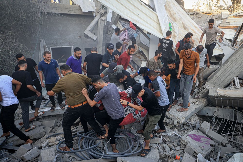 İsrail: Gazze'de kara operasyonu aylar sürebilir (İsrail-Hamas çatışmalarında 17. gün) - 3