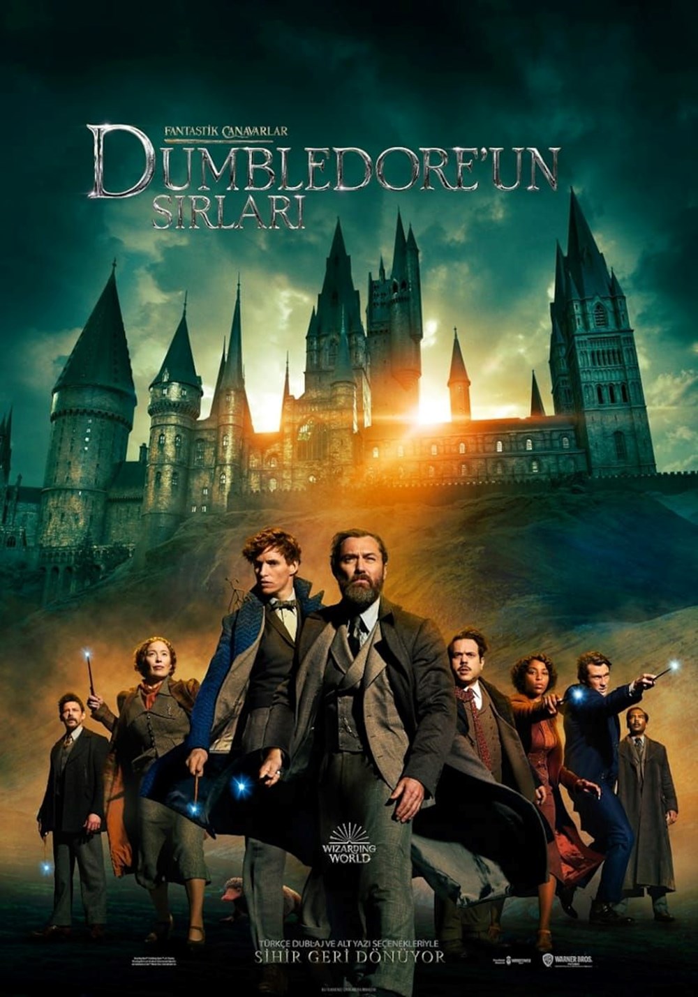 Fantastik Canavarlar: Dumbledore'un Sırları zirveyi bırakmıyor (22-24 Nisan Box Office Türkiye) - 10