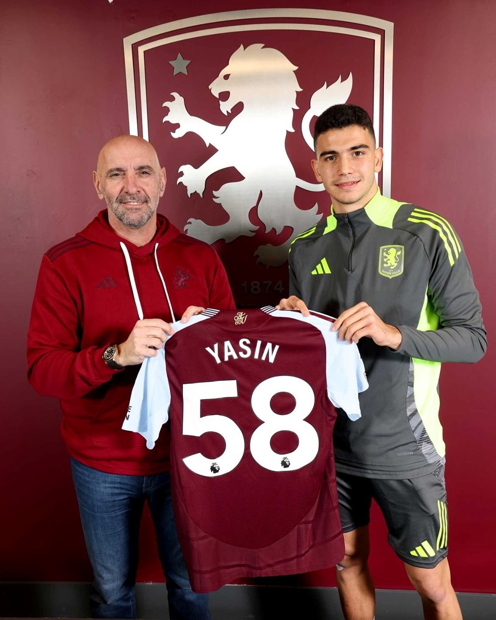 18 yaşındaki milli yıldız Yasin Özcan, Aston Villa'ya imzayı attı - 4