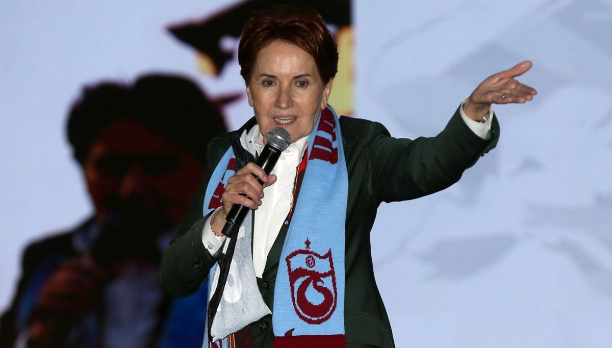 Akşener: Söz veriyorum SMA meselesini çözeceğim