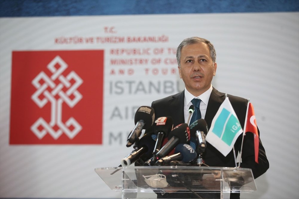 İstanbul Havalimanı Müzesi 'Türkiye'nin Hazineleri-Tahtın Yüzleri' sergisiyle açıldı - 6
