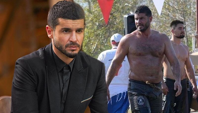 Berk Oktay yeni rolü için 20 kilo aldı! Ünlü oyuncu pehlivan oldu
