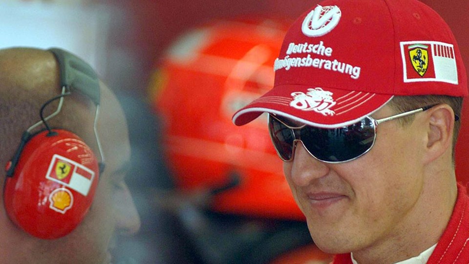 Formula 1'in en başarılısı Michael Schumacher - 1