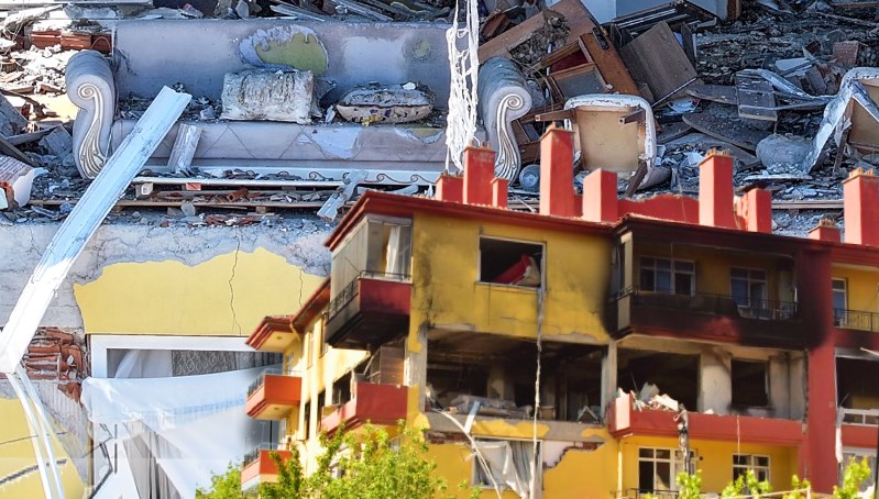 Gece 02.00'de deprem oluyor diye uyandılar: 