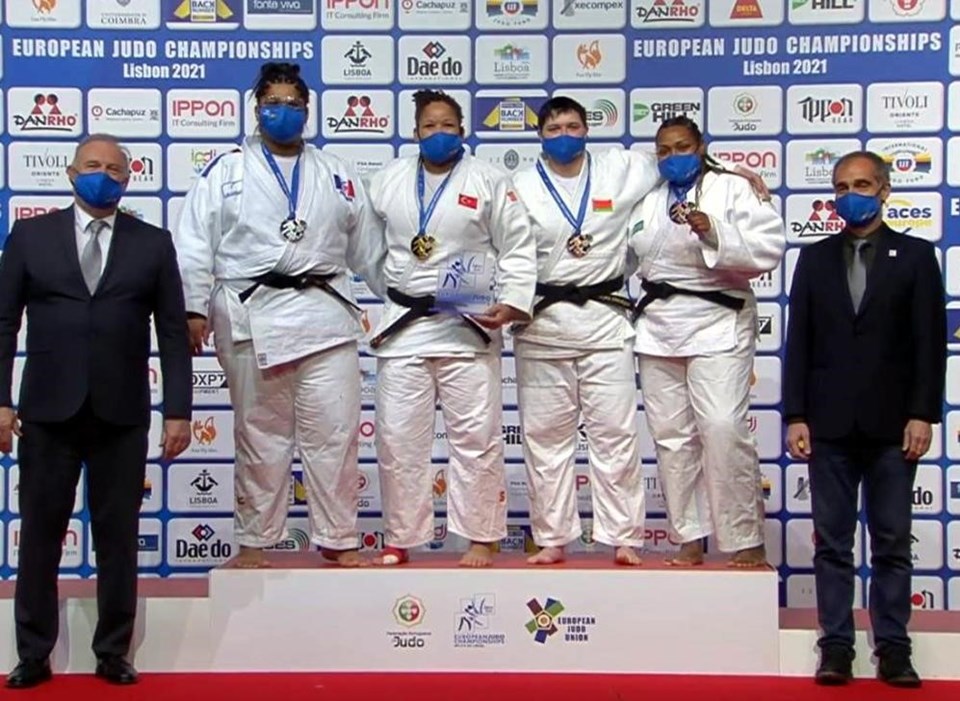 Milli judocu Kayra Sayit, Avrupa şampiyonu oldu - 1