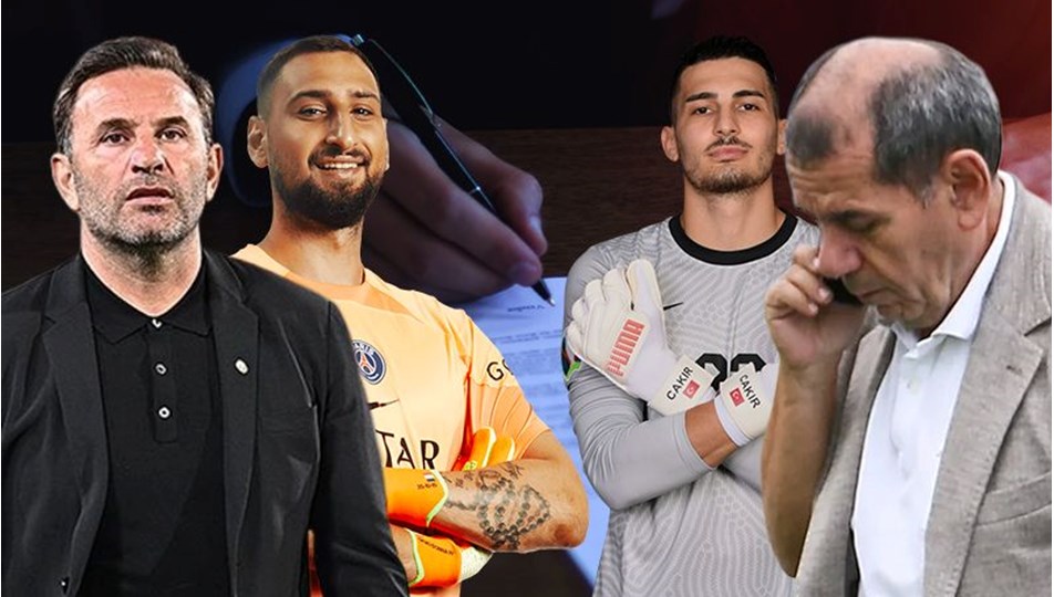 Galatasaray'da bilmecenin sonu sürprize çıkıyor: Ederson, Donnarumma, Lammens derken bambaşka bir kaleci