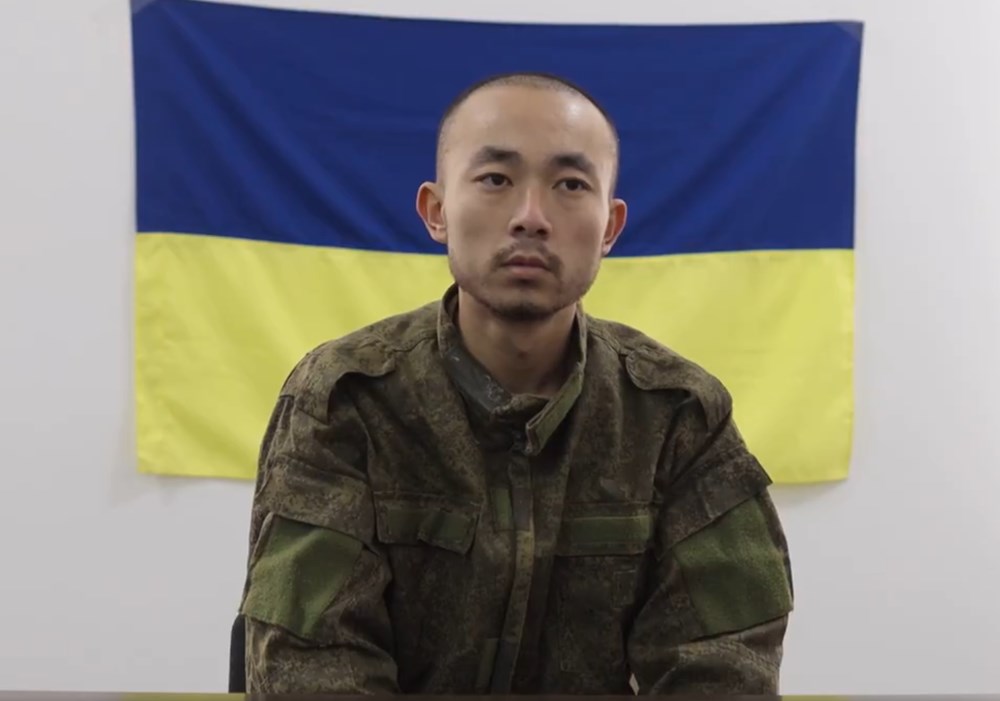 Çinli askerler Ukrayna'da: Esirlerin sorgu görüntüleri ortaya çıktı - 5