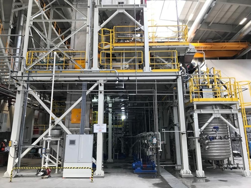 Türkiye'nin ilk lityum üretim tesisi resmen açıldı - 21