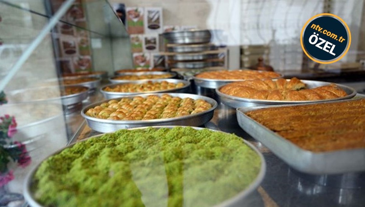 Baklavacıya 'tam kapanma' etkisi: Satışlar yarı yarıya düştü