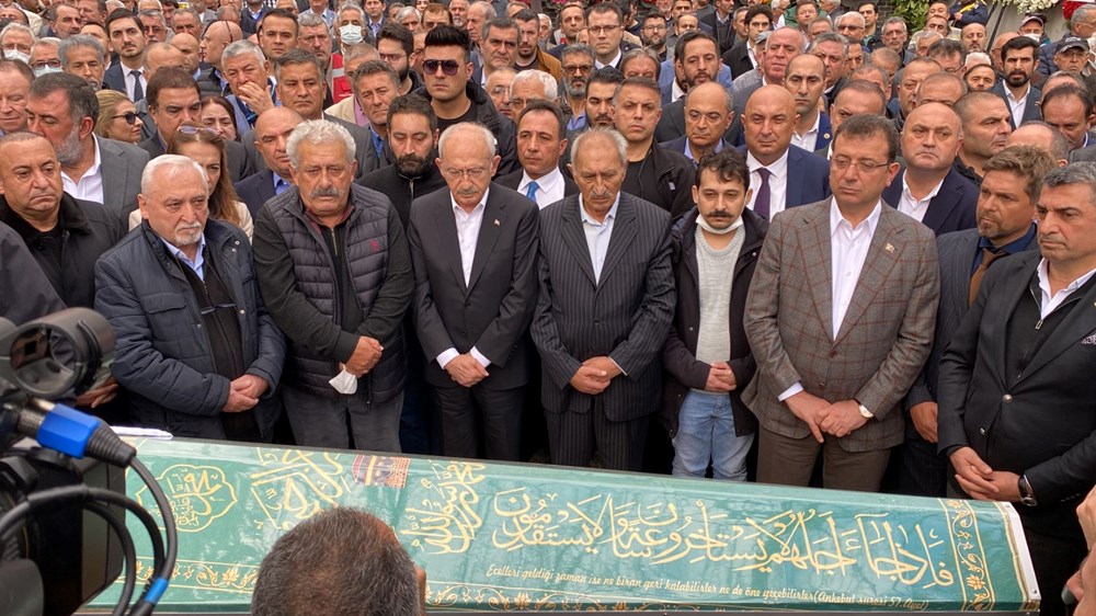 Kemal Kılıçdaroğlu'nun kardeşi son yolculuğuna uğurlandı - 8
