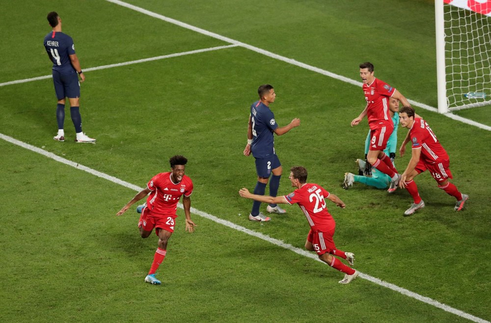 Şampiyonlar Ligi 2019-2020 sezonu şampiyonu Bayern Münih - 16