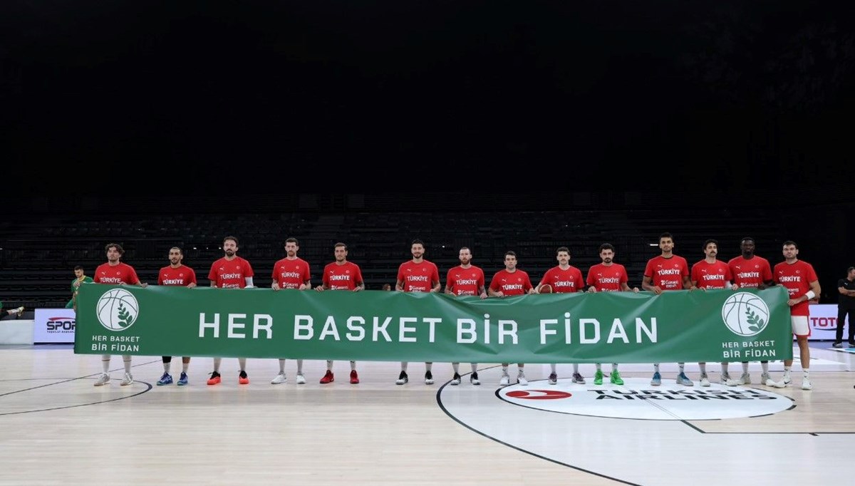 Her basket bir fidan projesi