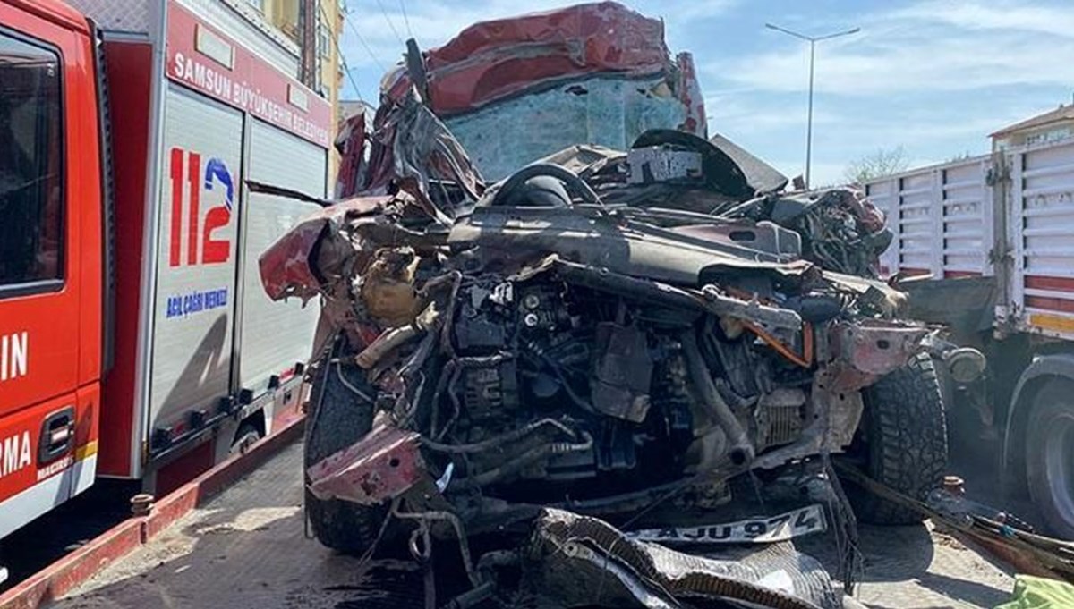 Evli çift kaza kurbanı Evli çift kaza kurbanı