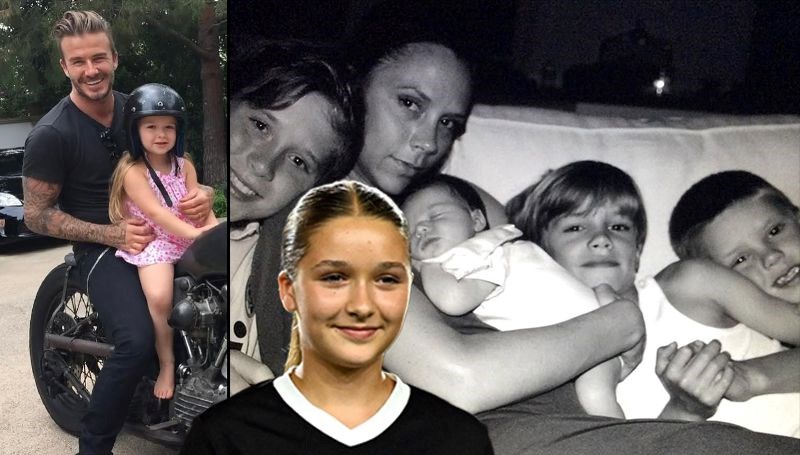 Harper Beckham 14 yaşına bastı