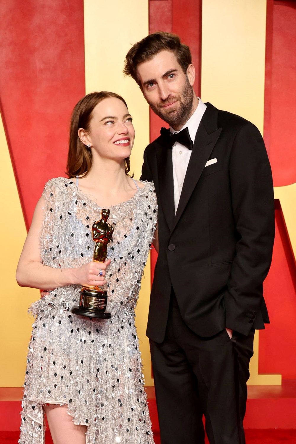 Başarının tadını çıkardılar! Hollywood yıldızları soluğu Oscar partisinde aldı - 8