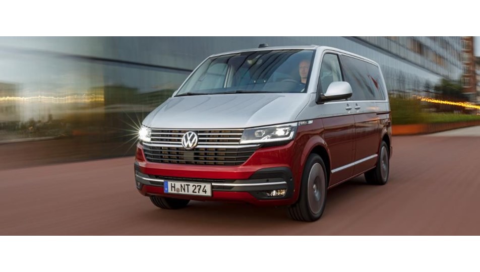 Yeni Transporter yepyeni görünümüyle kasımda Türkiye'de