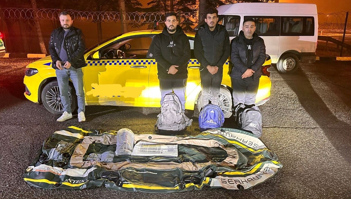 Tekirdağ'da 3 kaçak göçmen yakalandı Tekirdağ'da 3 kaçak göçmen yakalandı