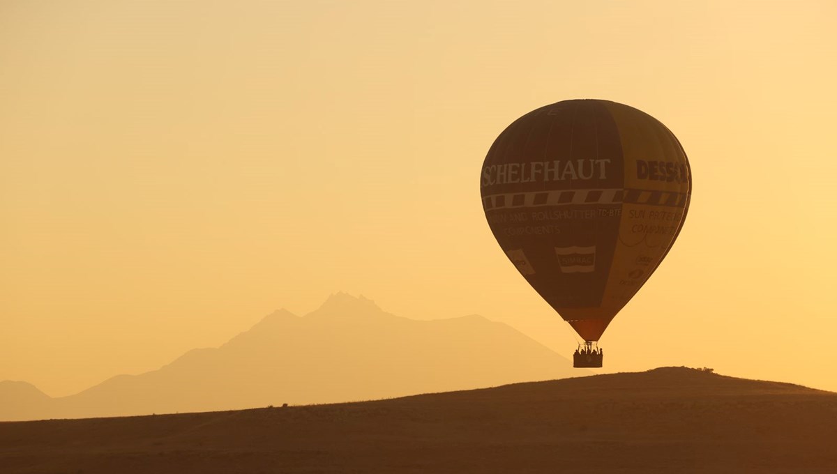 Kapadokya'nın giriş kapısı Soğanlı'da bu yıl 700 sıcak hava balon uçuşu yapıldı