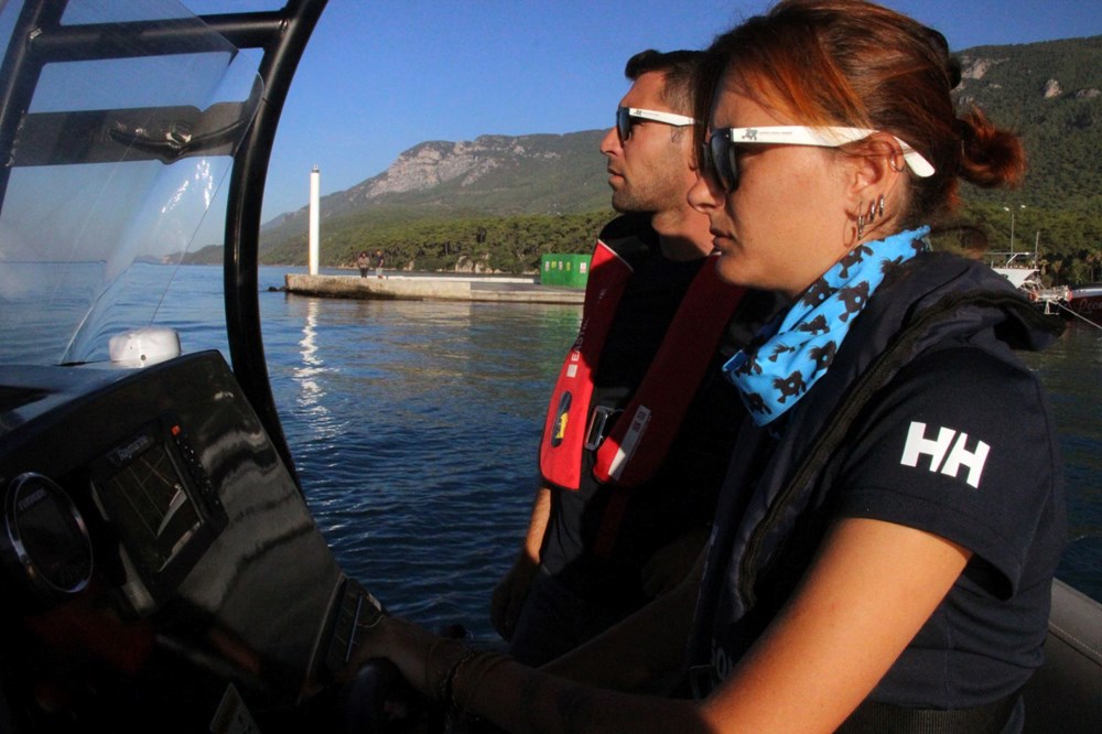 Türkiye'nin ilk deniz kadın koruyucuları görevde - 2