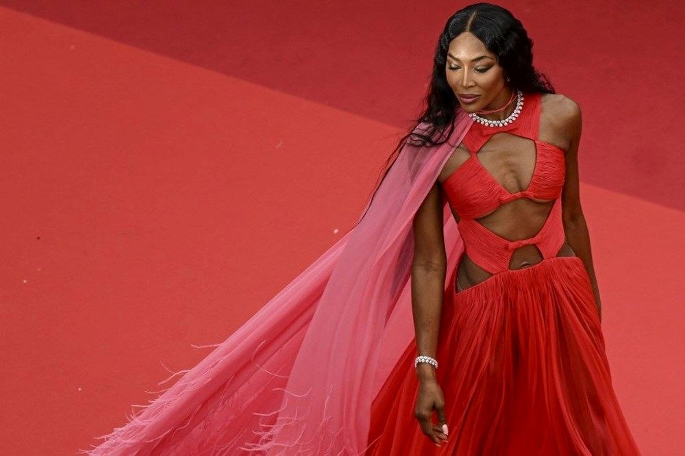 Ünlü model Naomi Campbell taşıyıcı anne yoluyla iki çocuk sahibi oldu - 4