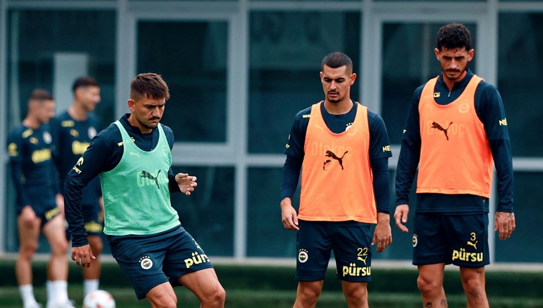 Fenerbahçe'de Avrupa mesaisi devam ediyor