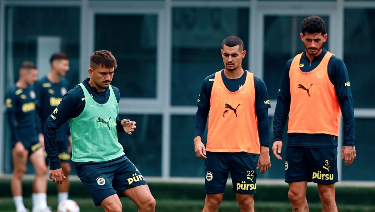 Fenerbahçe'de Avrupa mesaisi devam ediyor Fenerbahçe'de Avrupa mesaisi devam ediyor