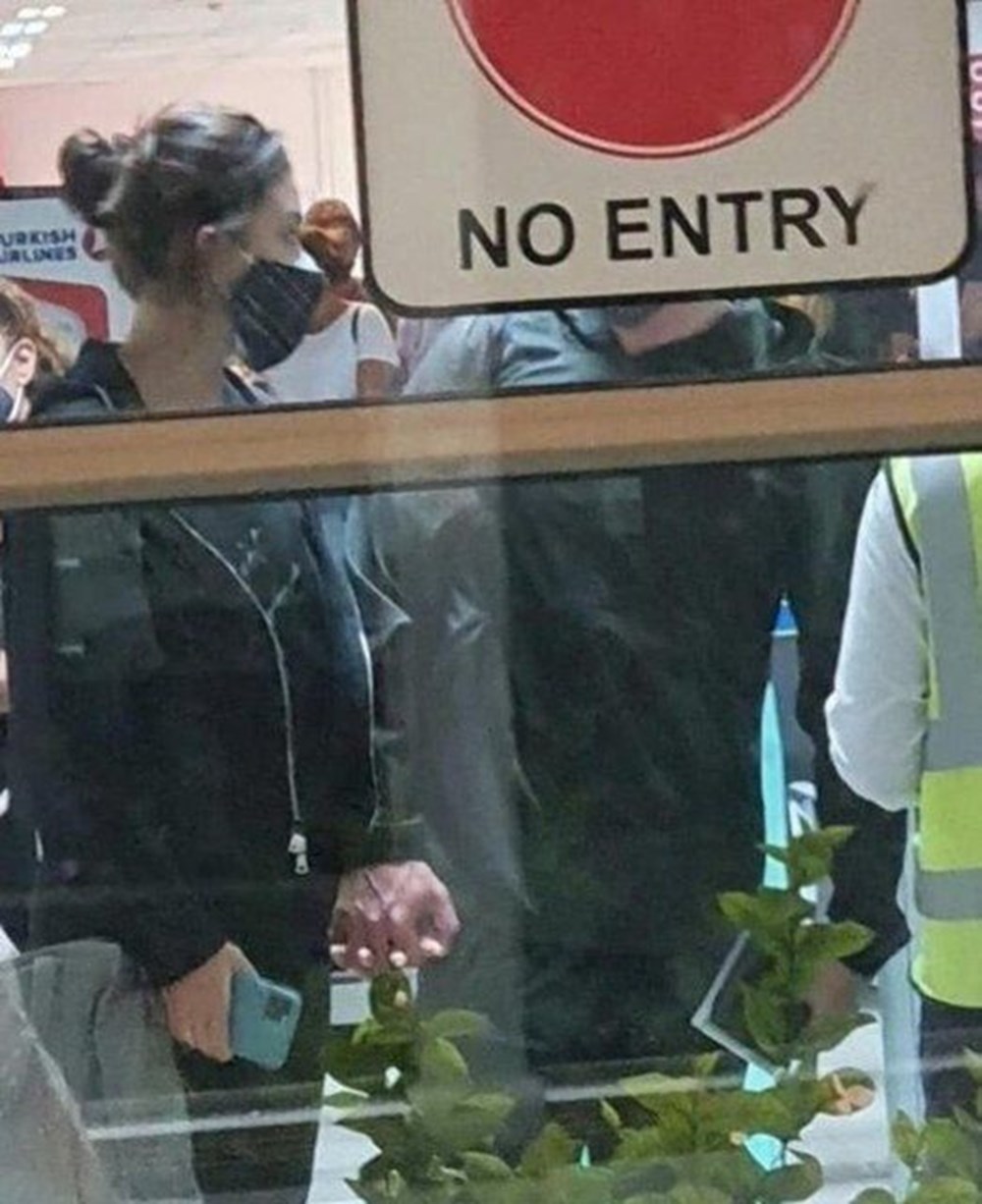 Hande Erçel ve Kerem Bürsin'den Maldivler tatili fotoğrafları - 2