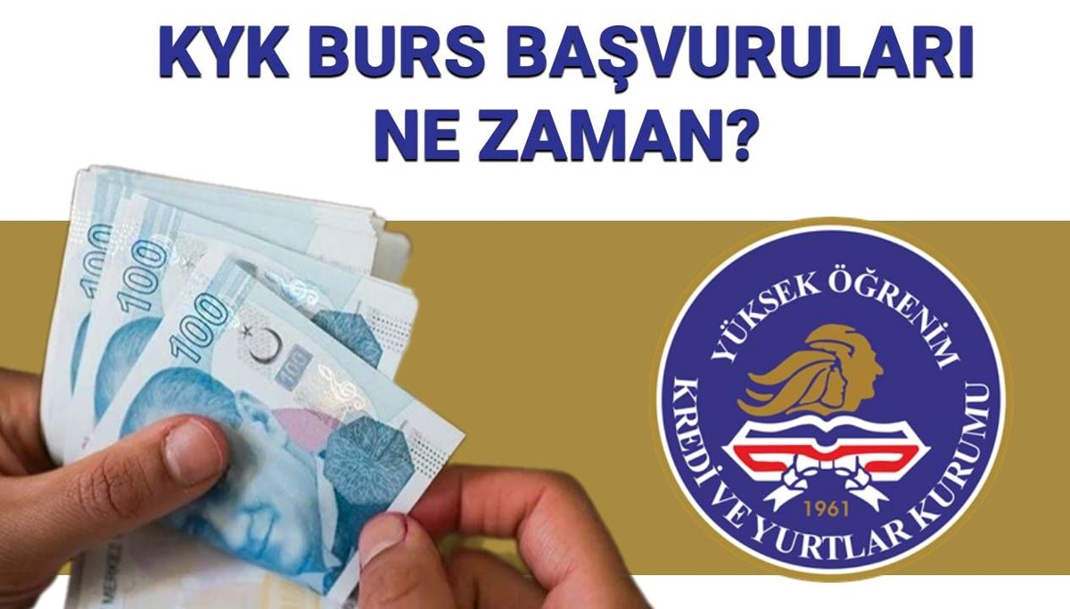 KYK burs/kredi zammı 2025-2026: GSB KYK burs başvuruları ne zaman başlayacak?