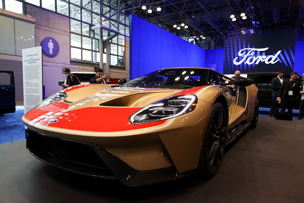 New York Otomobil Fuarı kapılarını açtı - 15