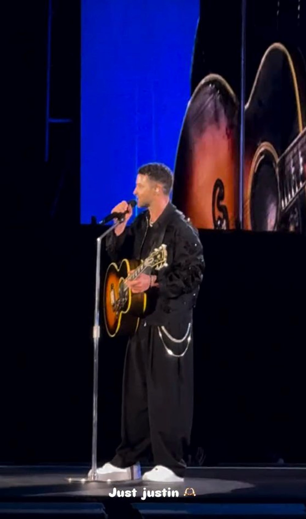 İstanbul'dan Justin Timberlake geçti: Konsere ünlü akını - 8