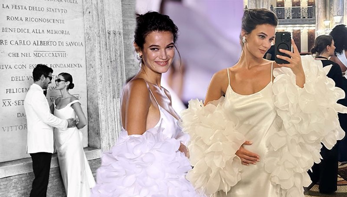 Pınar Deniz'den ilk hamilelik pozu