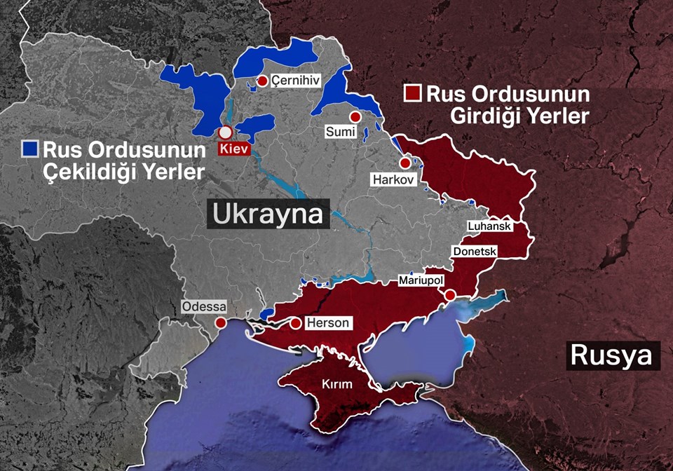 Zelenski: Donbas ve Harkiv’de durum çok karışık - 1