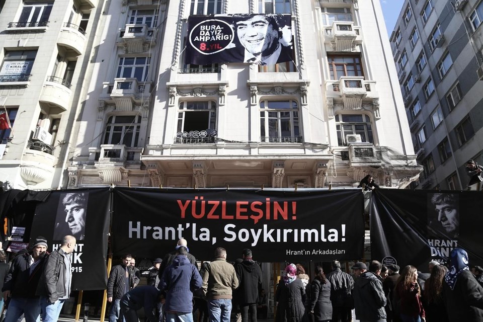 Hrant Dink karanfillerle anıldı - 3