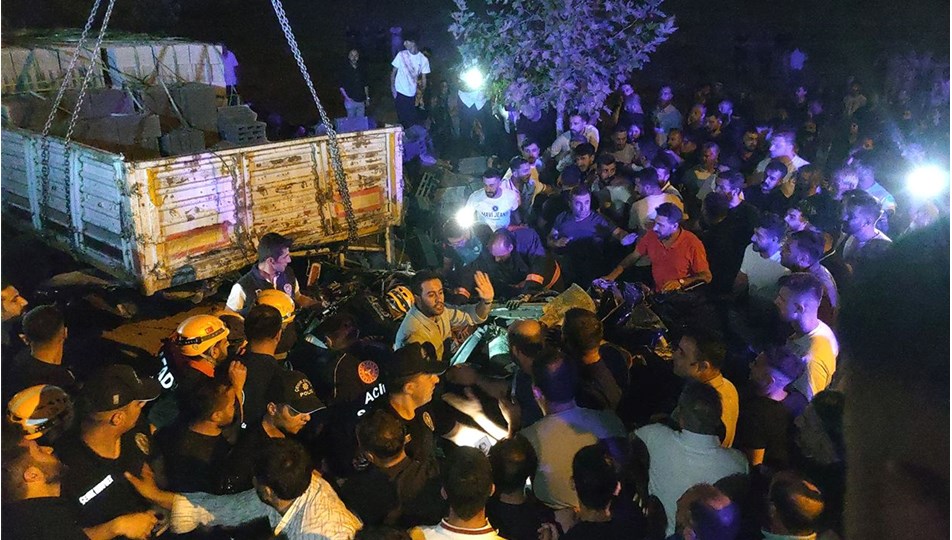 Van'da feci kaza: 2 kişi hayatını kaybetti