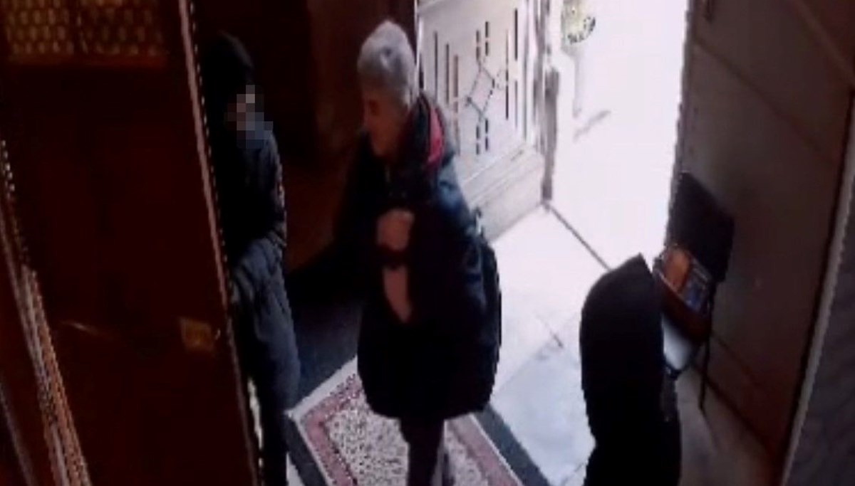 Sarıyer'deki kilise saldırganlarından yeni görüntü